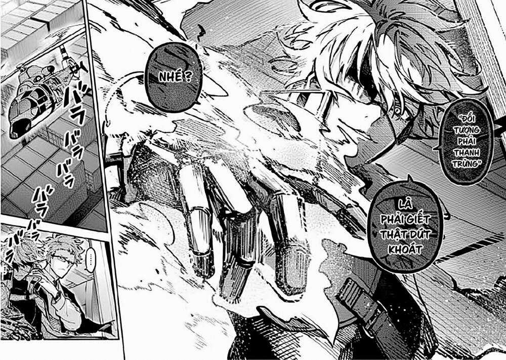 Tokyo Aliens Chapter 30 trang 16