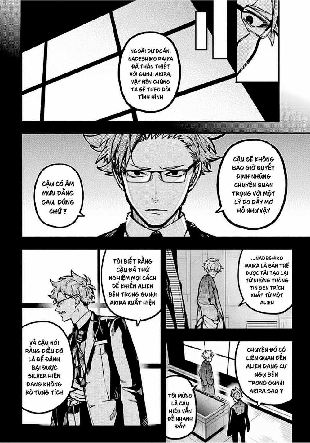 Tokyo Aliens Chapter 30 trang 17