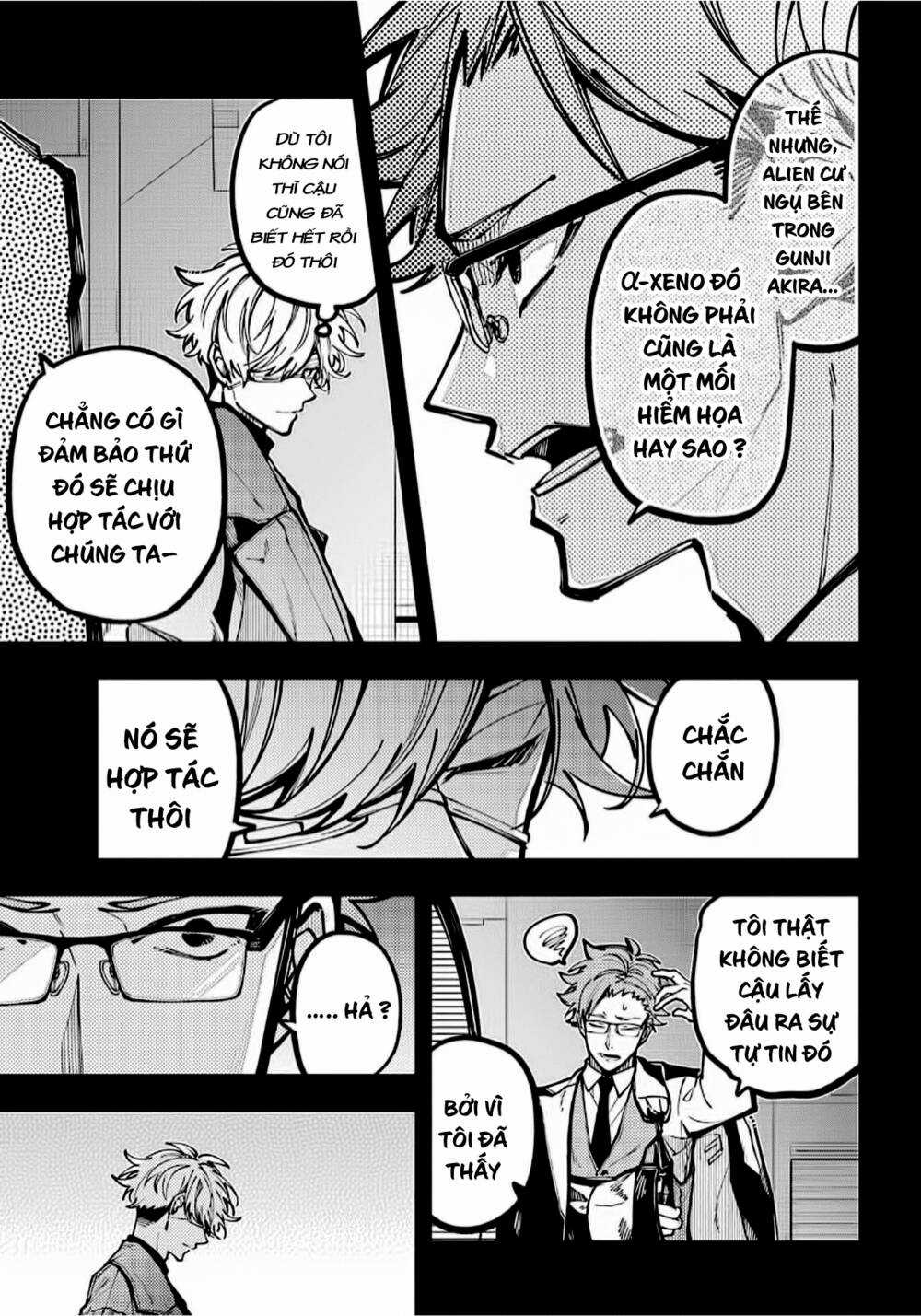 Tokyo Aliens Chapter 30 trang 18