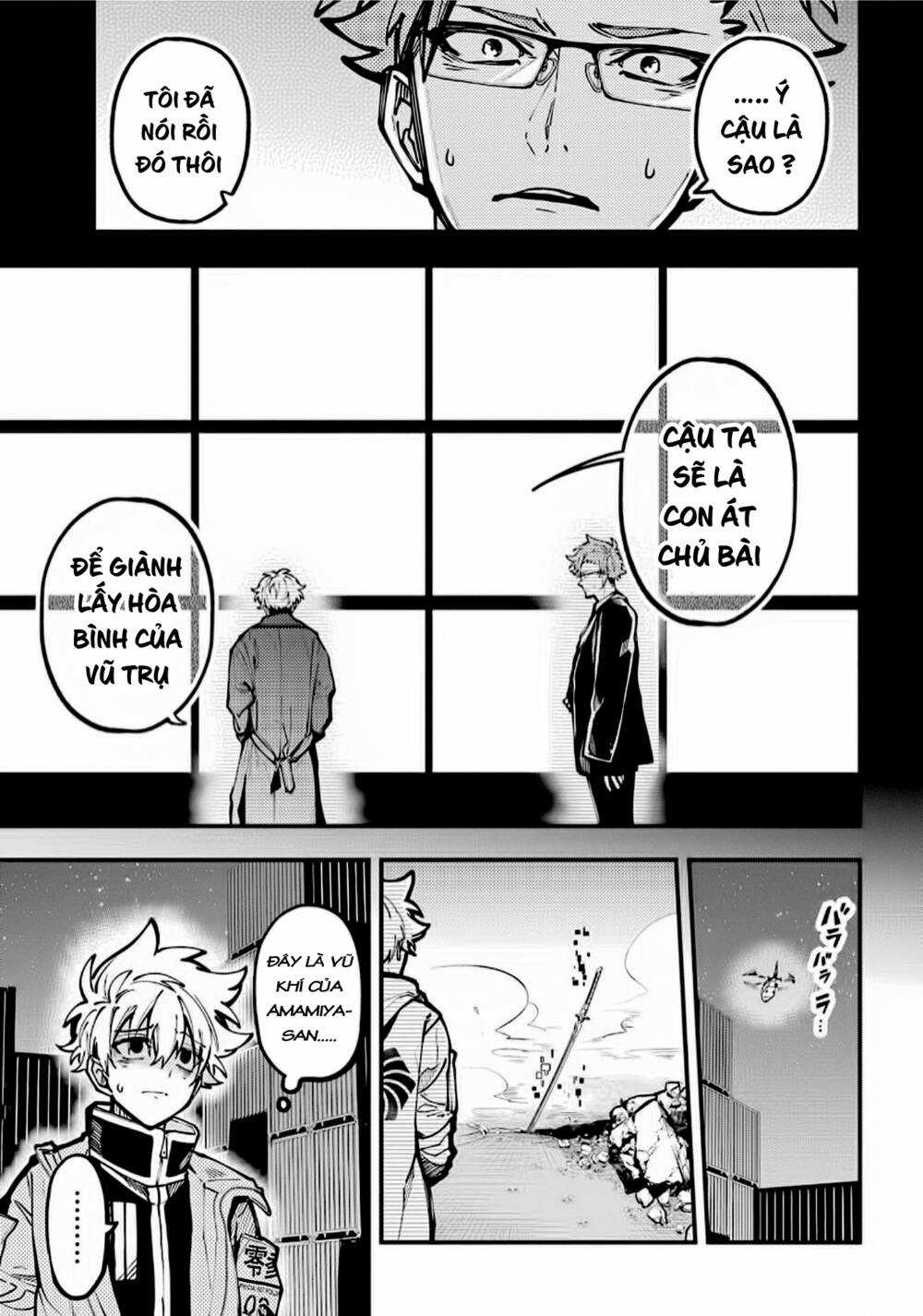 Tokyo Aliens Chapter 30 trang 20