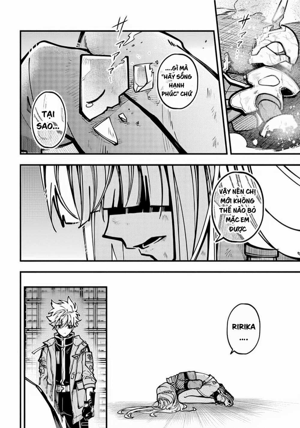 Tokyo Aliens Chapter 30 trang 21