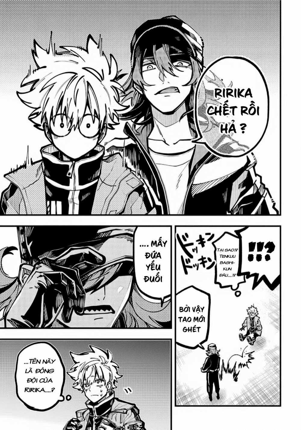 Tokyo Aliens Chapter 30 trang 22