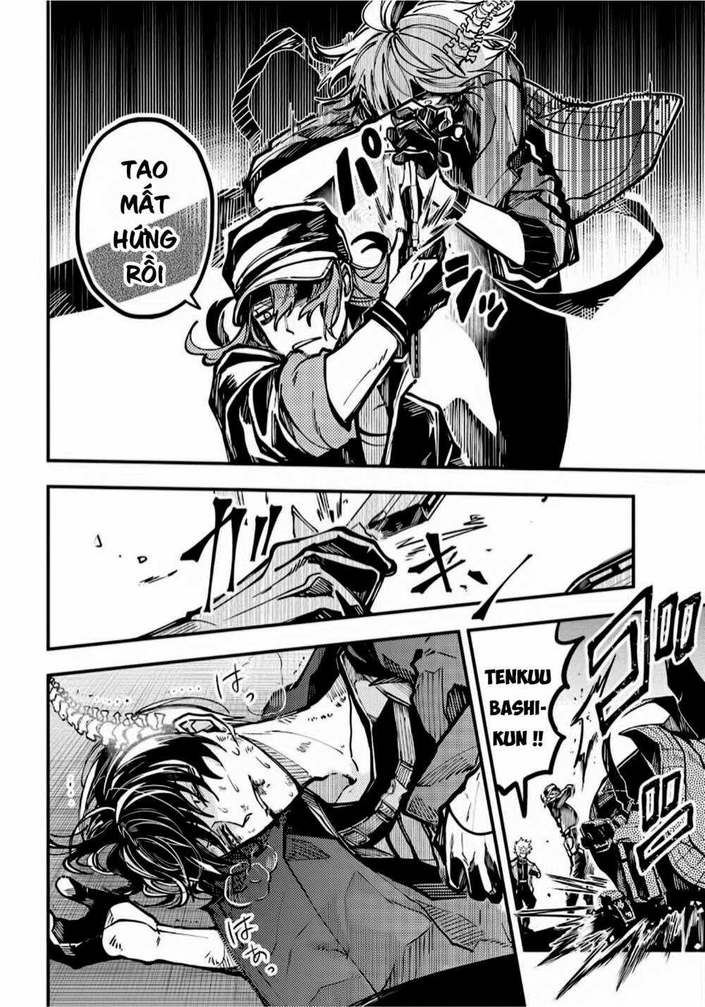 Tokyo Aliens Chapter 30 trang 23