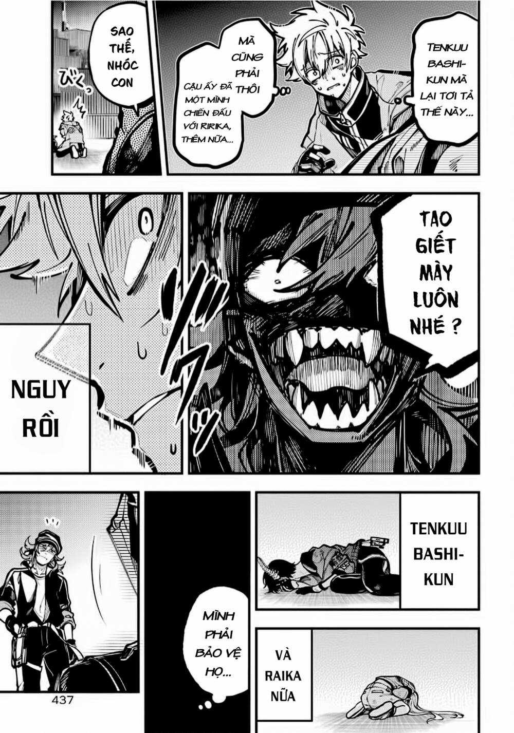 Tokyo Aliens Chapter 30 trang 24