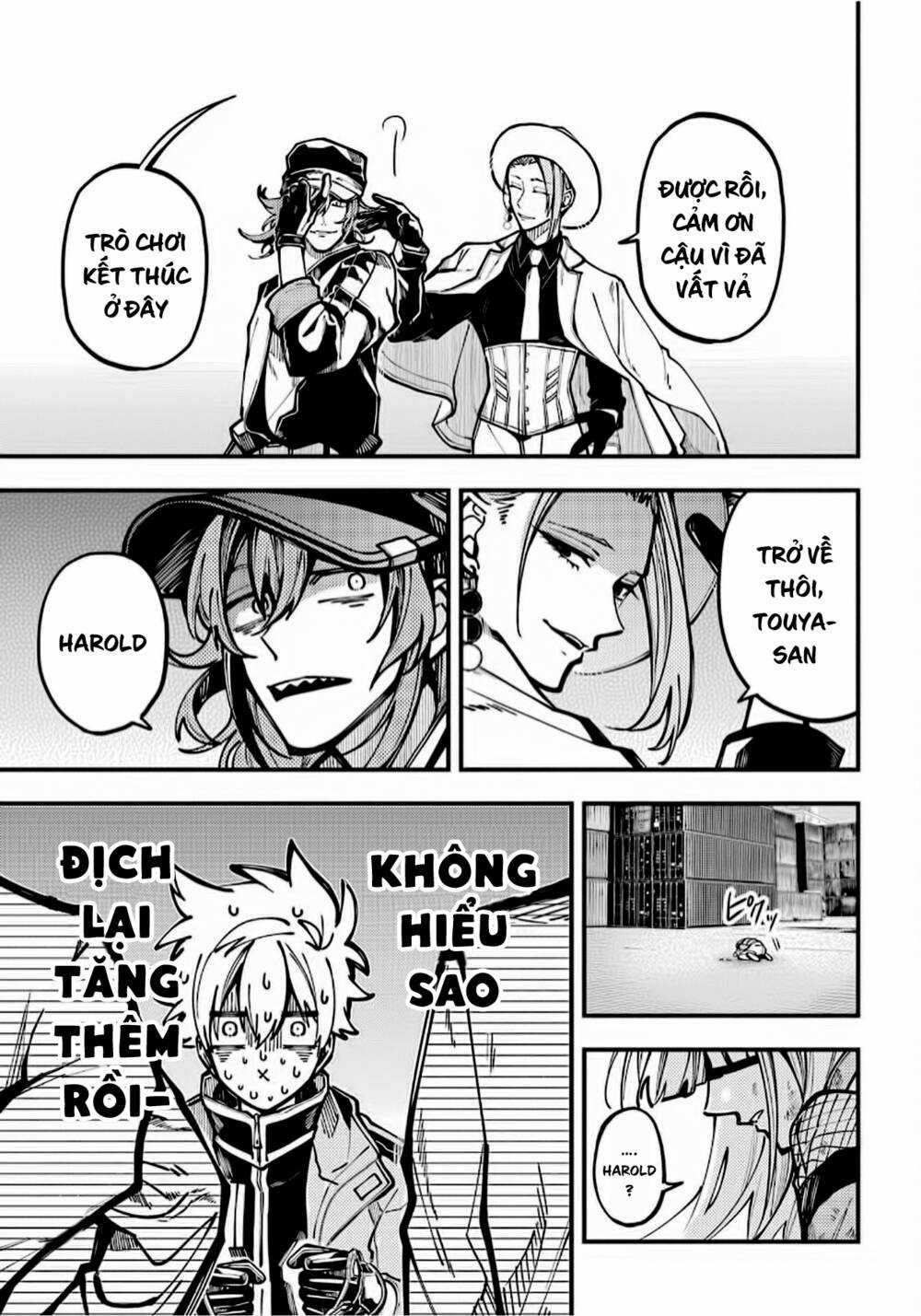 Tokyo Aliens Chapter 30 trang 26