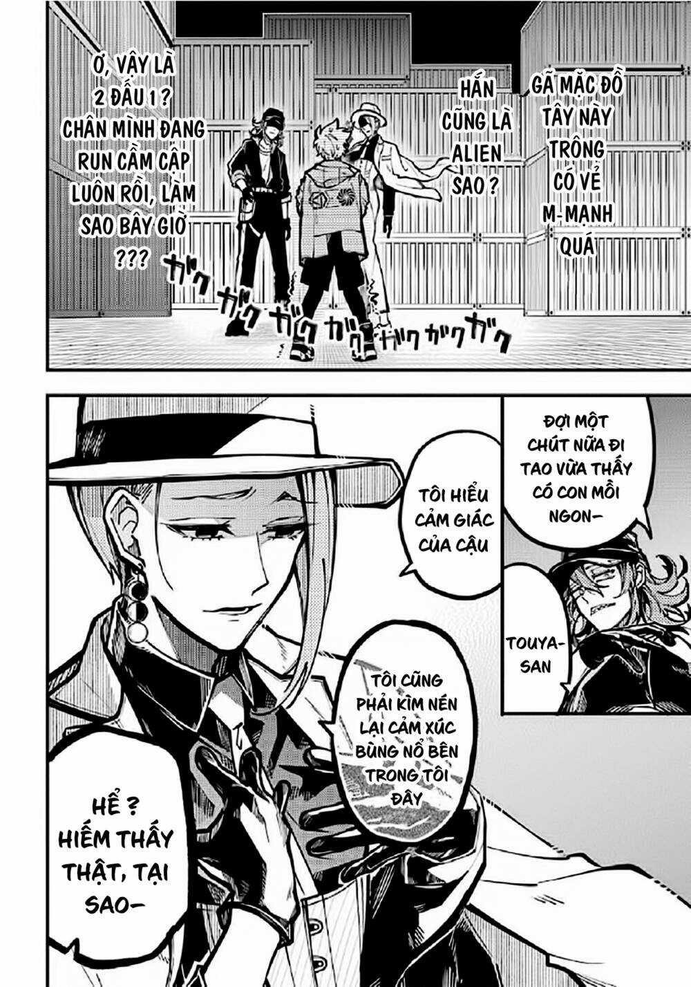 Tokyo Aliens Chapter 30 trang 27