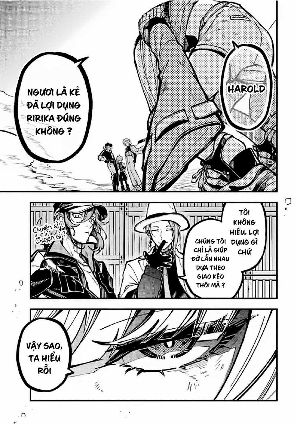 Tokyo Aliens Chapter 30 trang 28