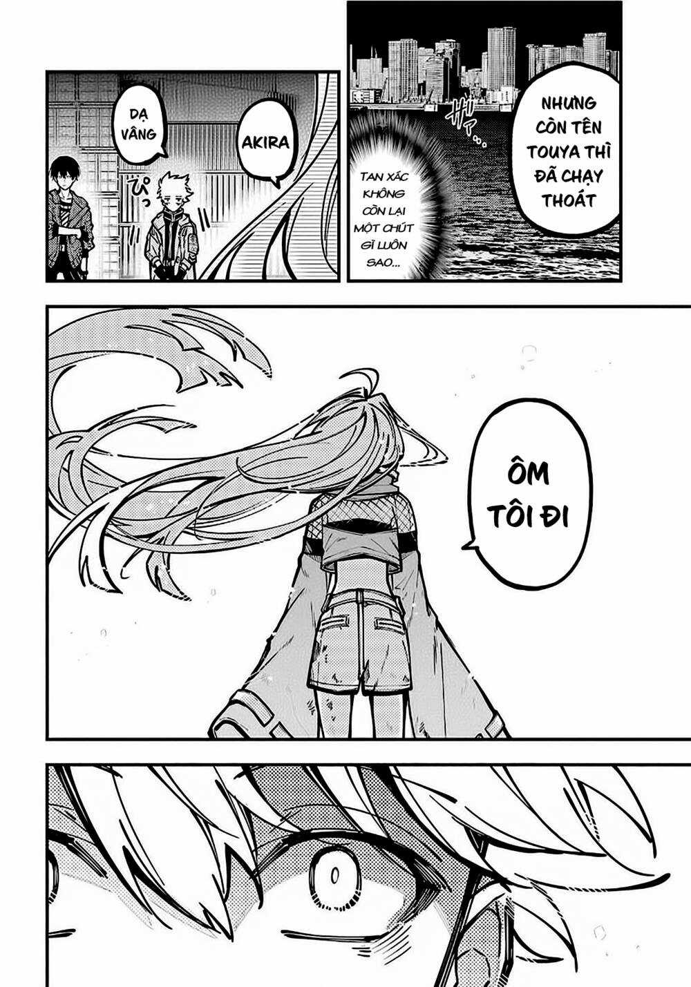 Tokyo Aliens Chapter 30 trang 32