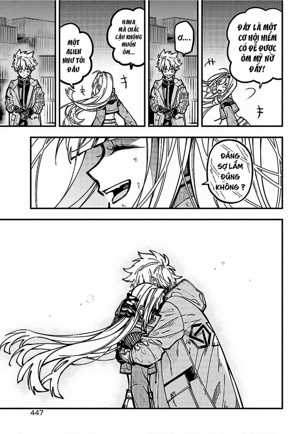 Tokyo Aliens Chapter 30 trang 33