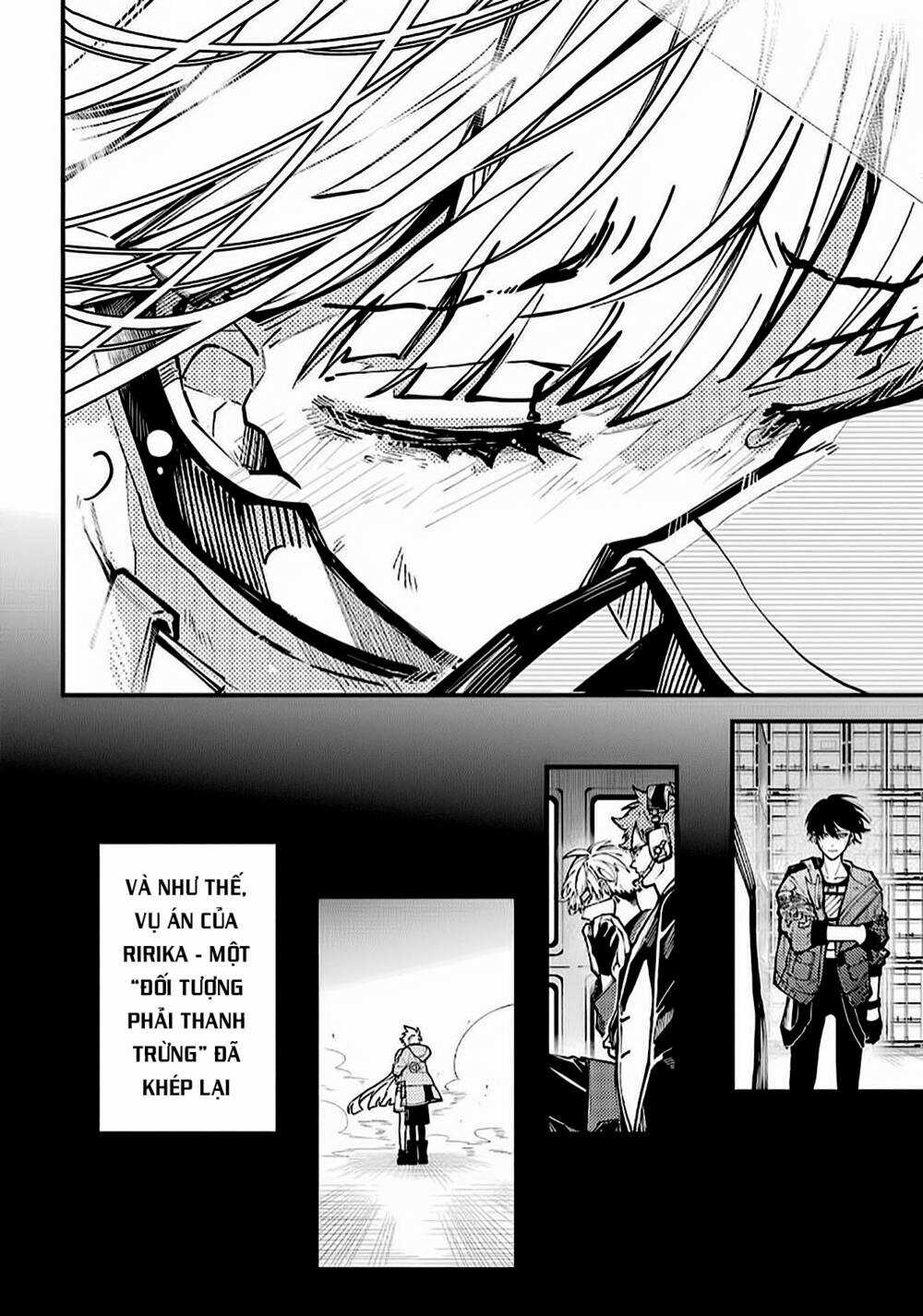 Tokyo Aliens Chapter 30 trang 36