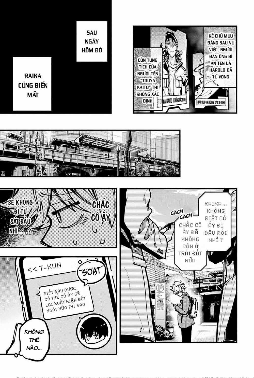 Tokyo Aliens Chapter 30 trang 37