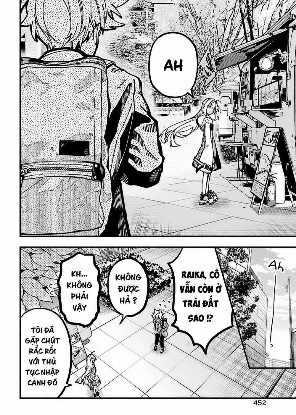 Tokyo Aliens Chapter 30 trang 38