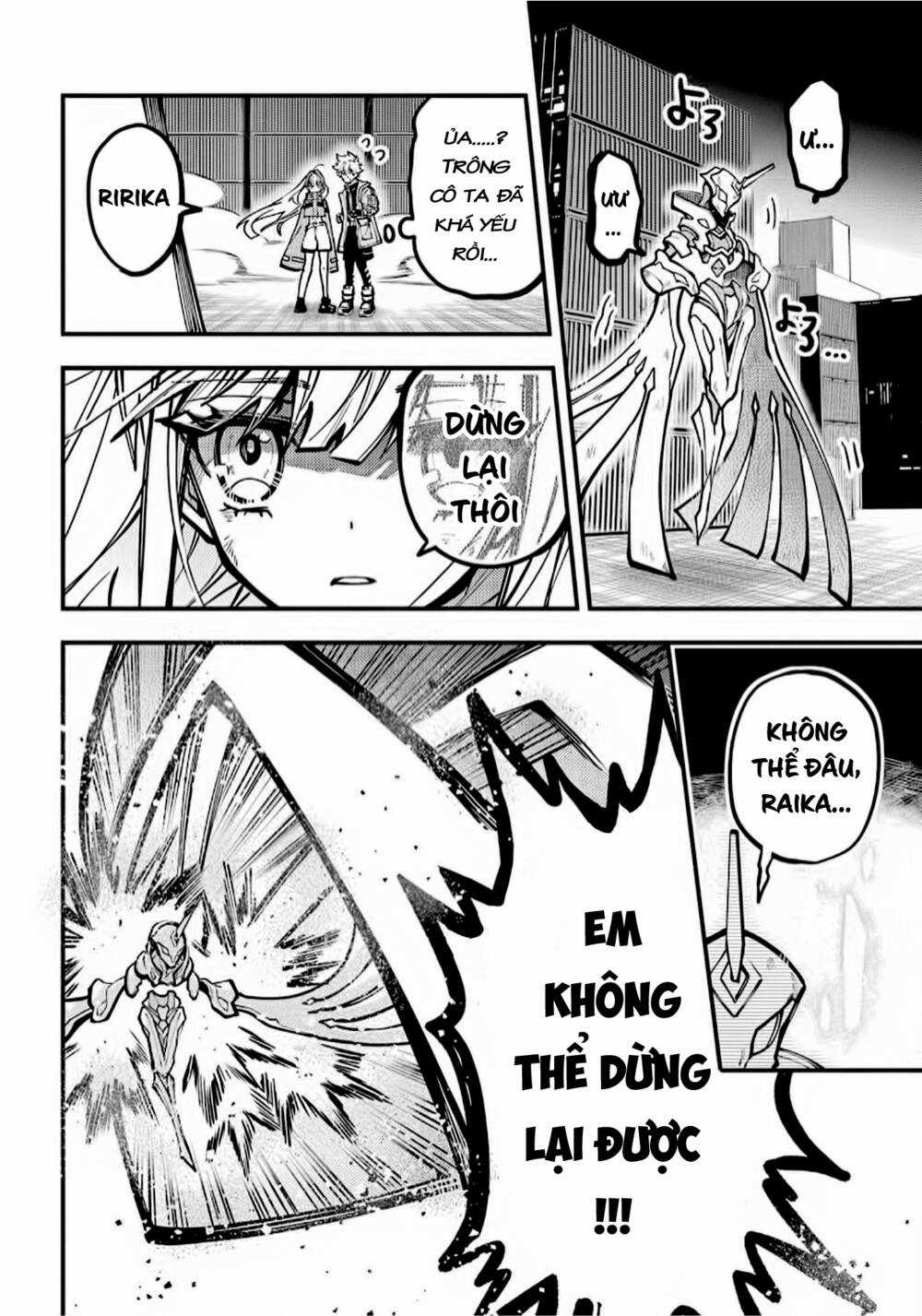 Tokyo Aliens Chapter 30 trang 4