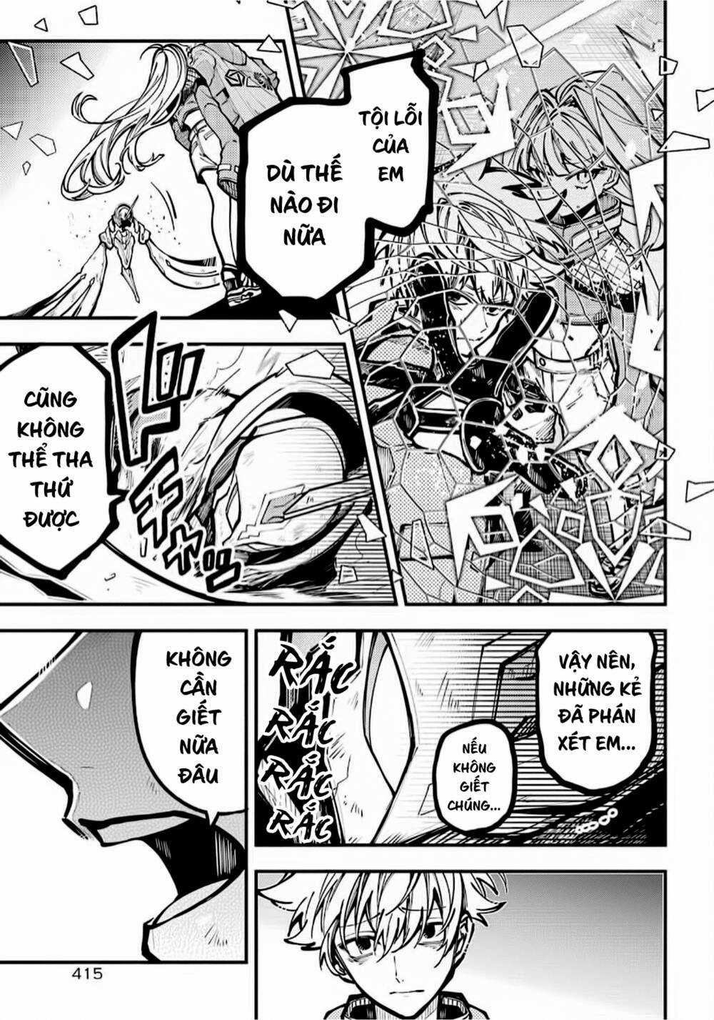 Tokyo Aliens Chapter 30 trang 5