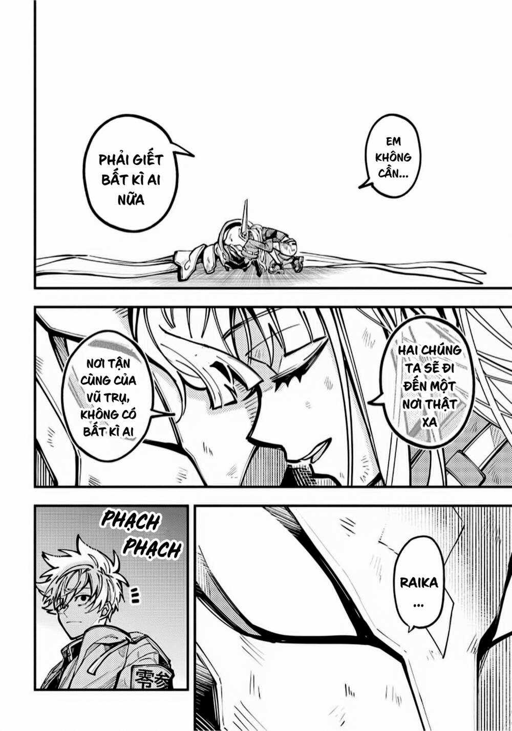 Tokyo Aliens Chapter 30 trang 6