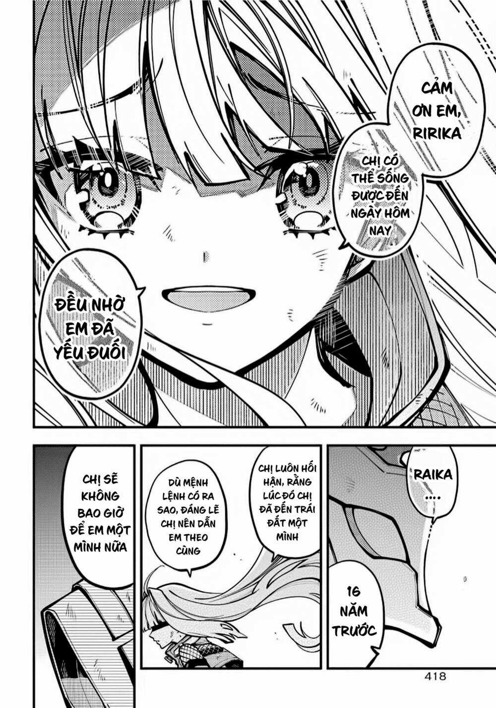 Tokyo Aliens Chapter 30 trang 8