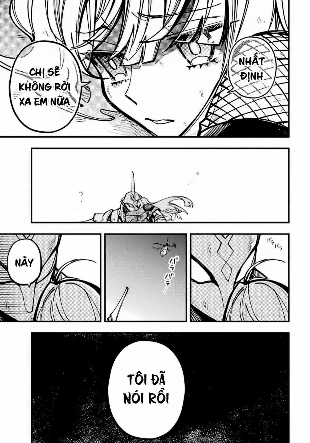 Tokyo Aliens Chapter 30 trang 9