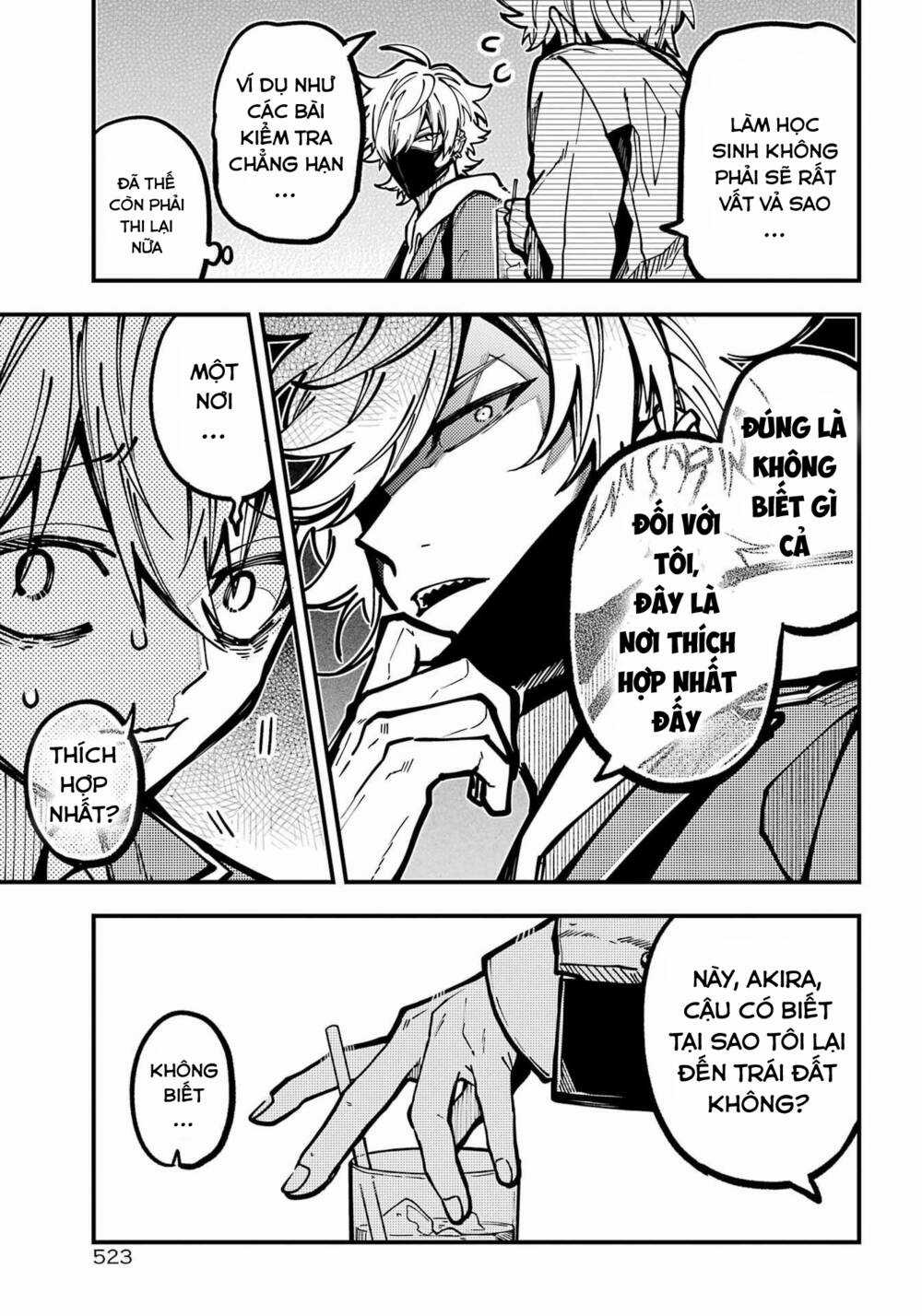 Tokyo Aliens Chapter 31 trang 10