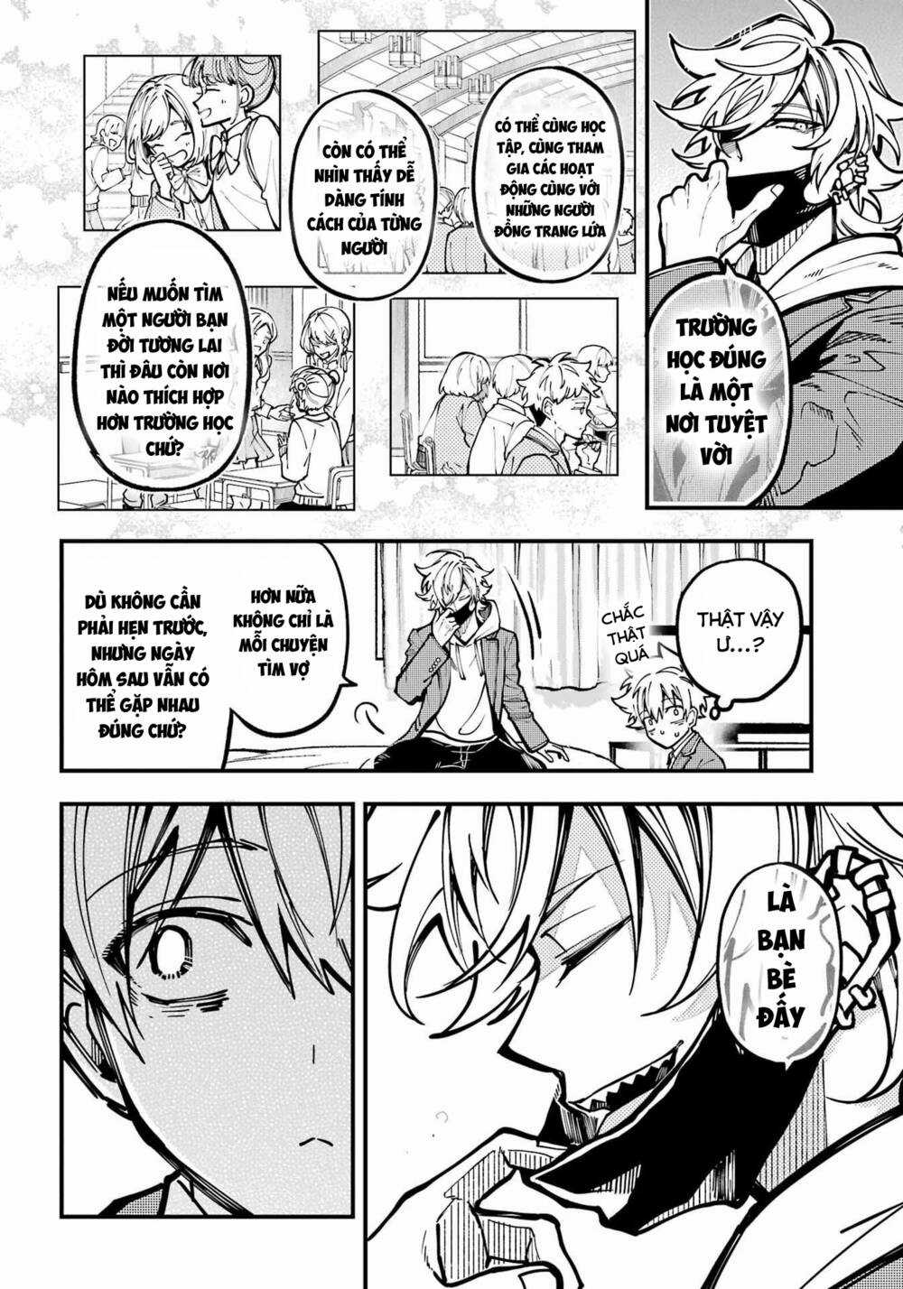 Tokyo Aliens Chapter 31 trang 13