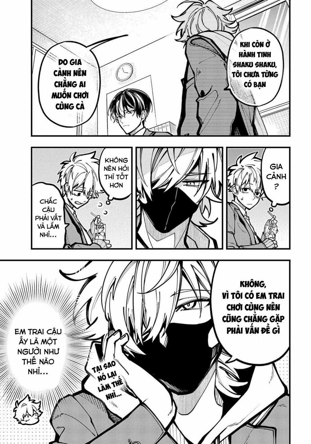 Tokyo Aliens Chapter 31 trang 14