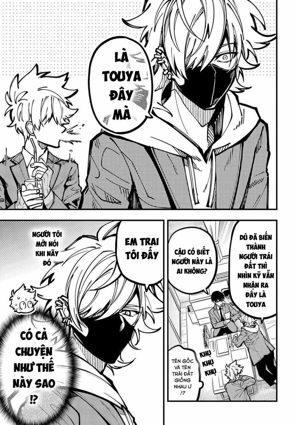 Tokyo Aliens Chapter 31 trang 18