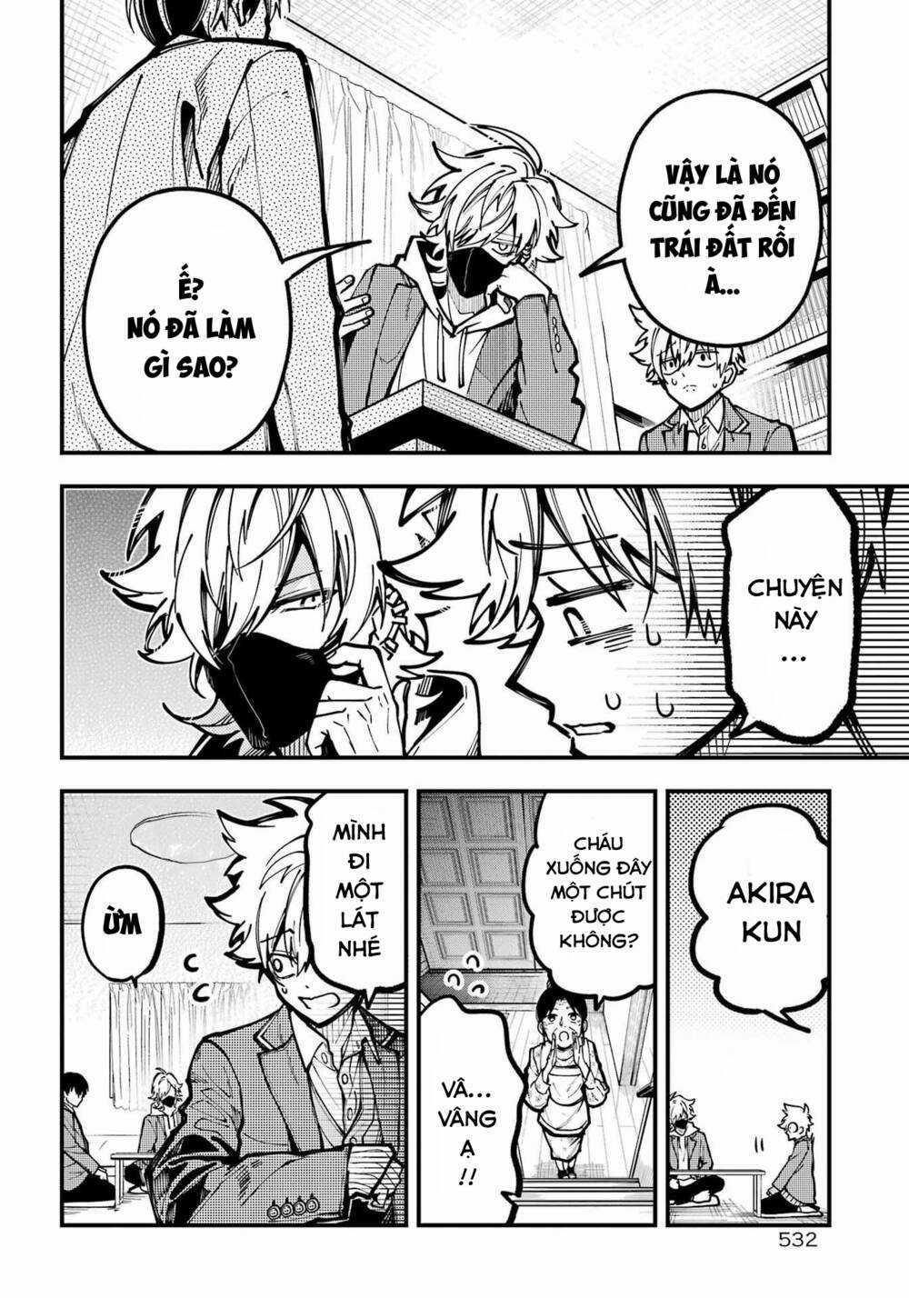 Tokyo Aliens Chapter 31 trang 19