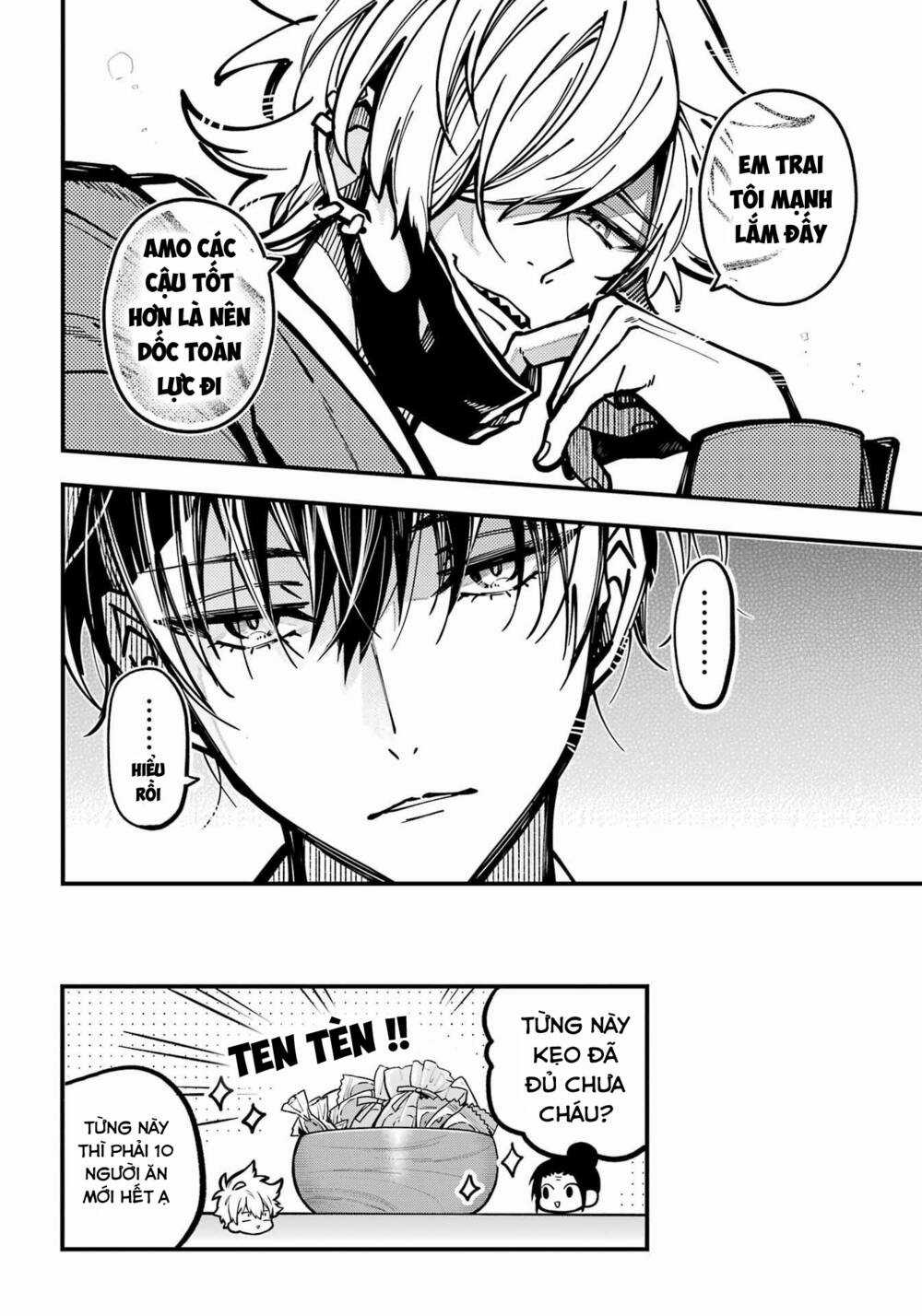 Tokyo Aliens Chapter 31 trang 21