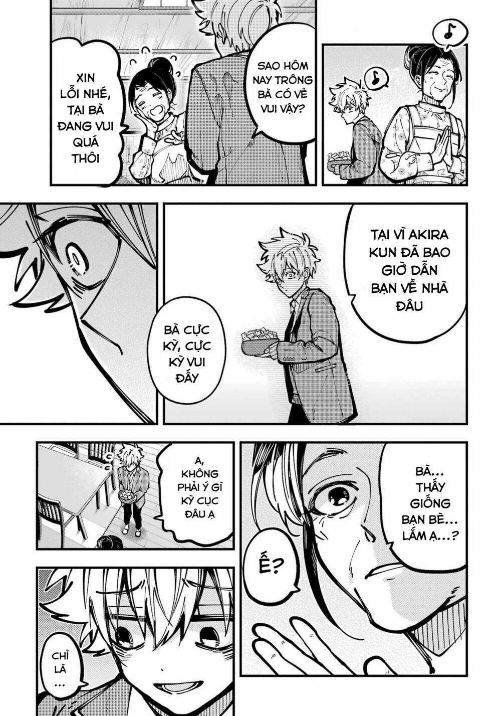 Tokyo Aliens Chapter 31 trang 22