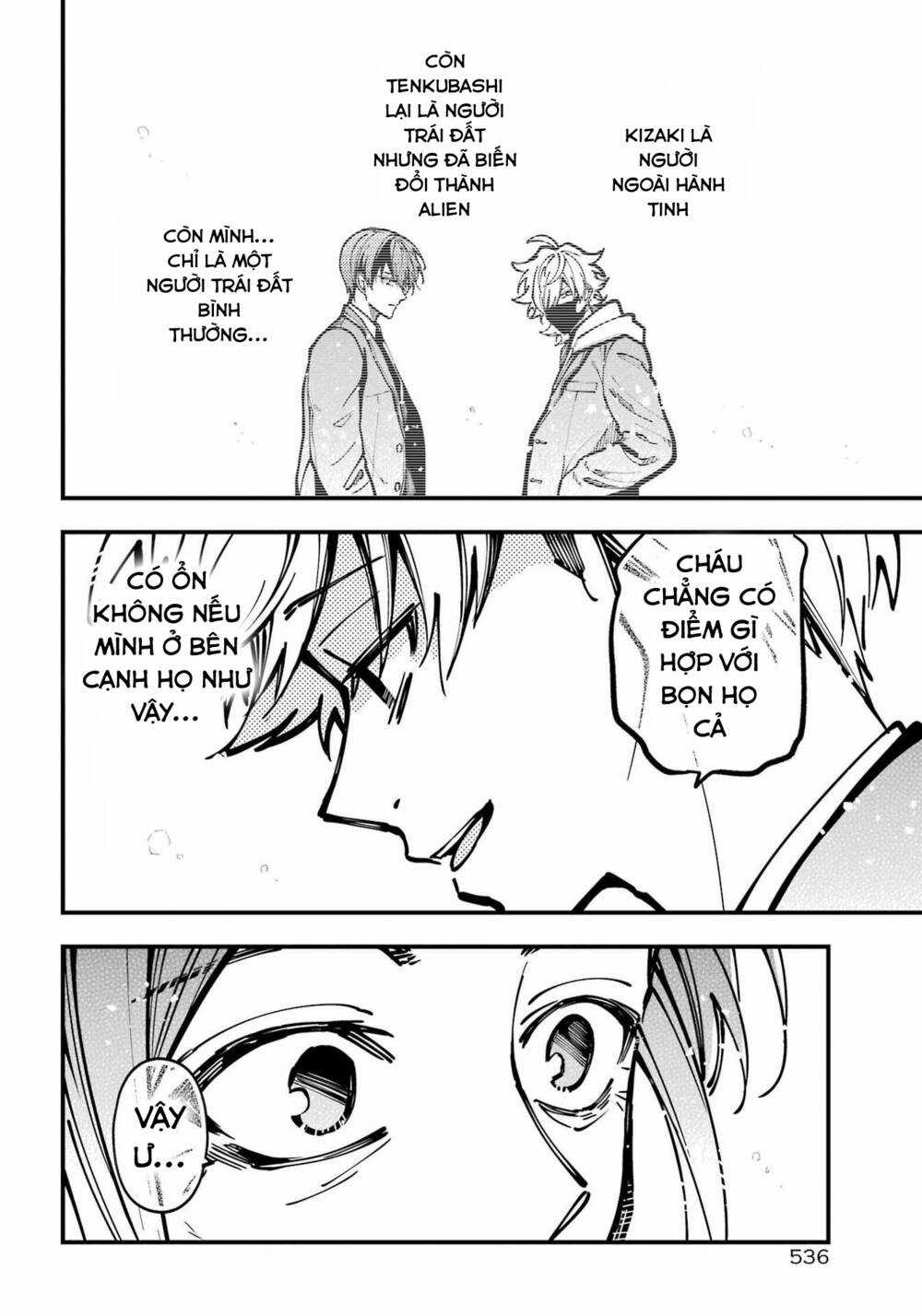 Tokyo Aliens Chapter 31 trang 23