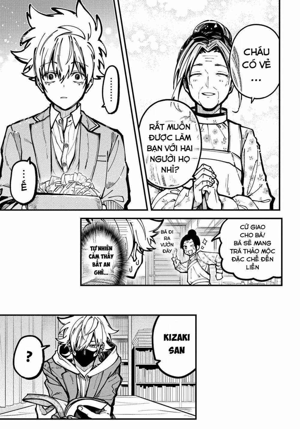 Tokyo Aliens Chapter 31 trang 24