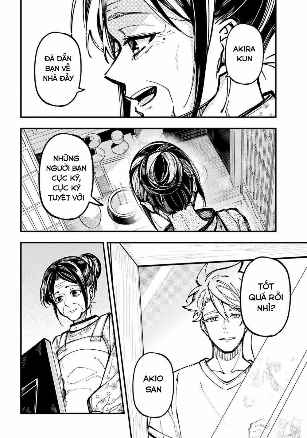 Tokyo Aliens Chapter 31 trang 33