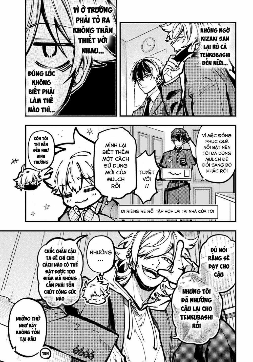 Tokyo Aliens Chapter 31 trang 8