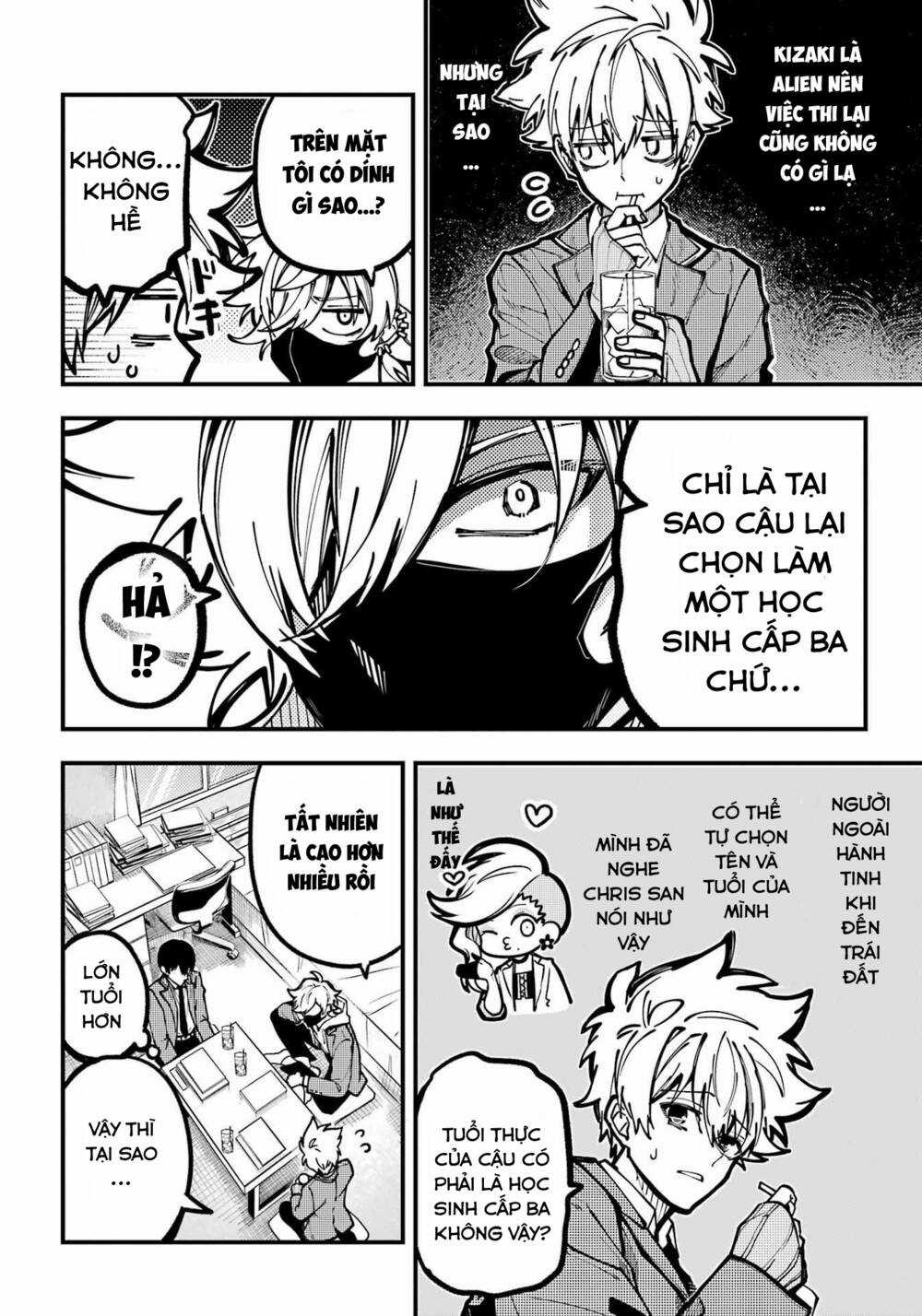 Tokyo Aliens Chapter 31 trang 9