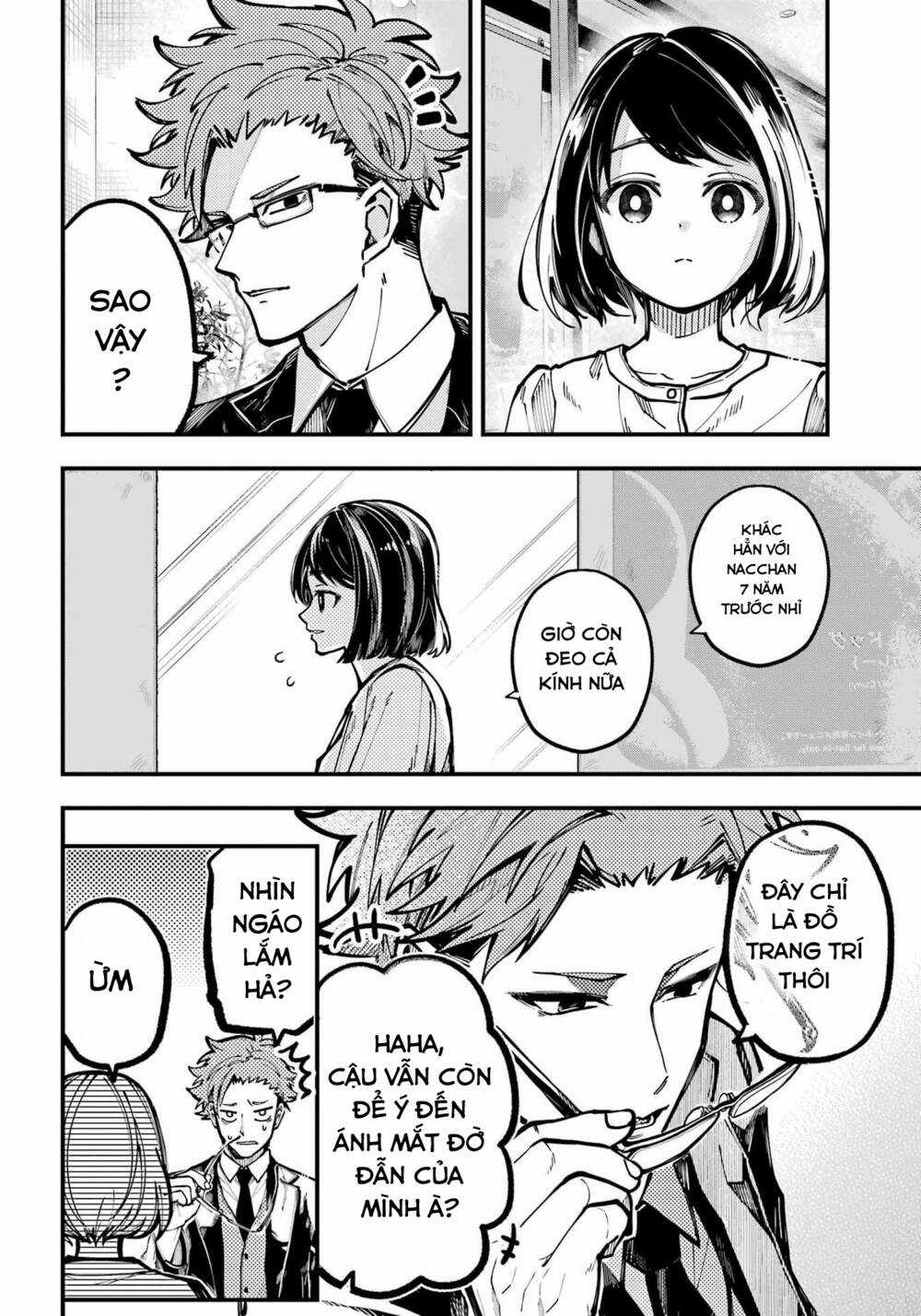 Tokyo Aliens Chapter 32 trang 10