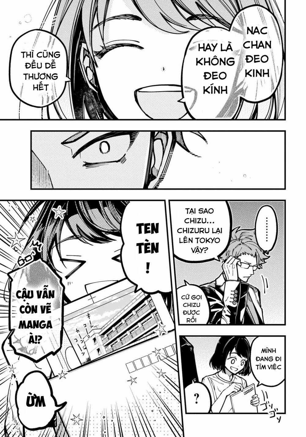 Tokyo Aliens Chapter 32 trang 11