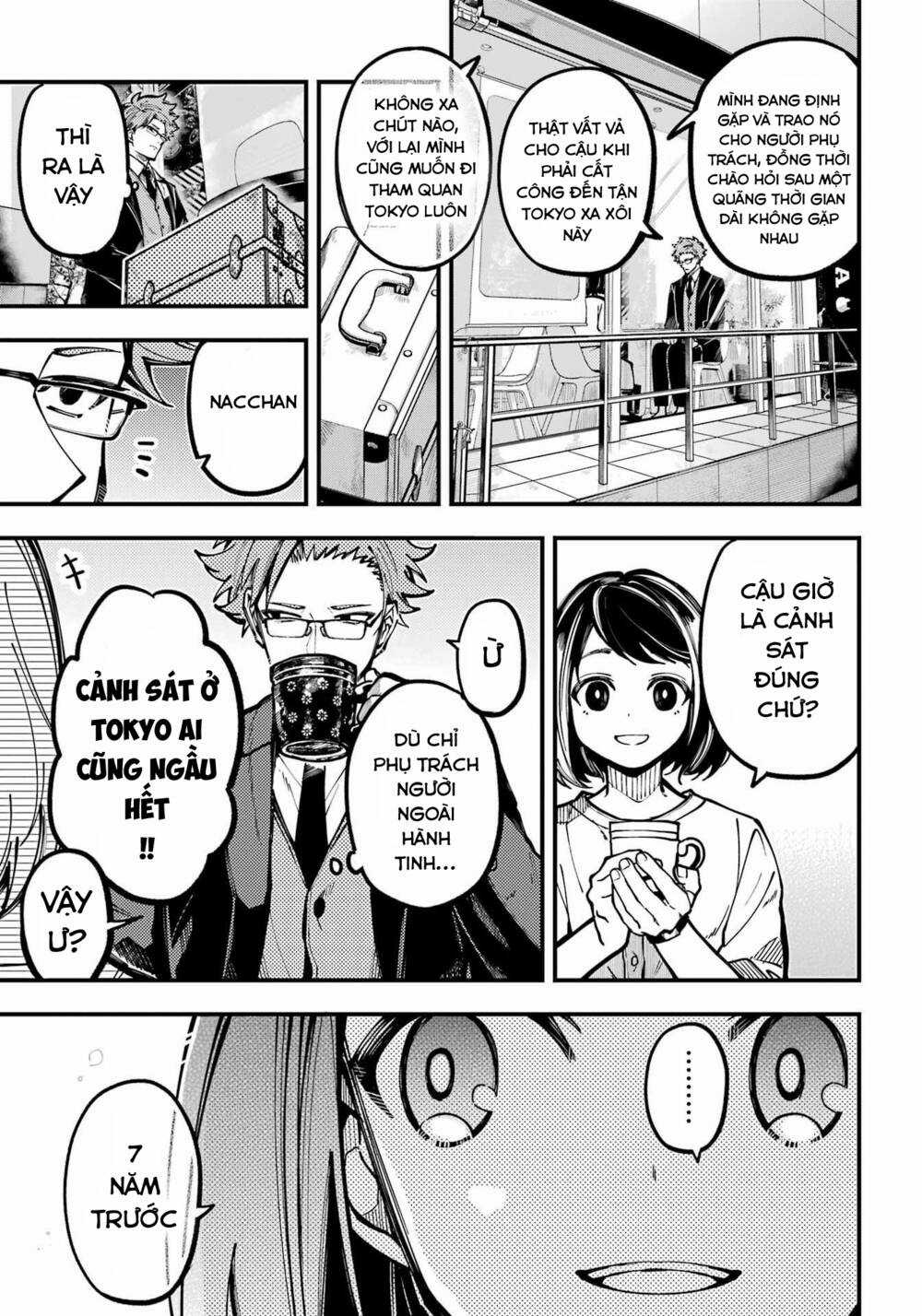 Tokyo Aliens Chapter 32 trang 15