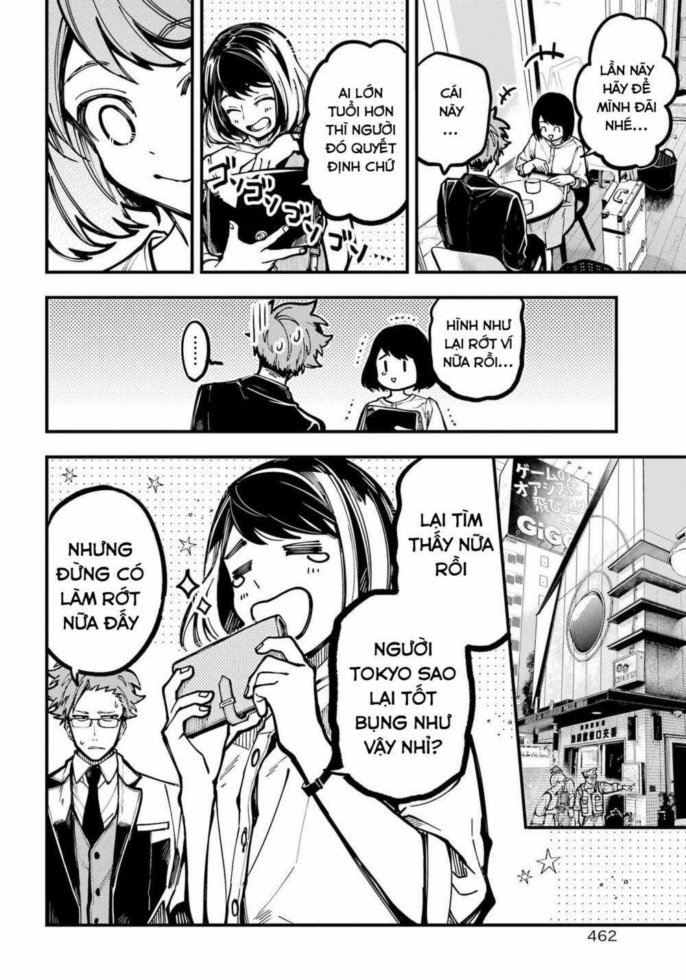 Tokyo Aliens Chapter 32 trang 21