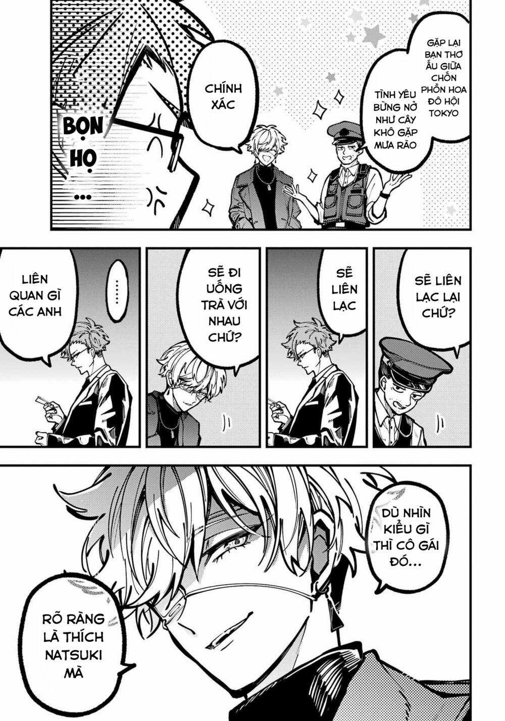 Tokyo Aliens Chapter 32 trang 24