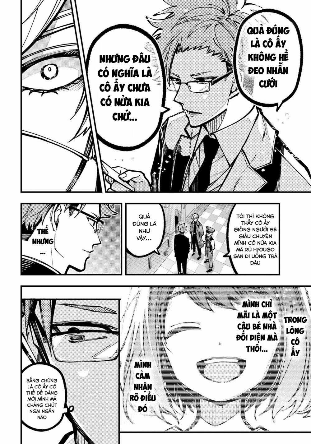 Tokyo Aliens Chapter 32 trang 25