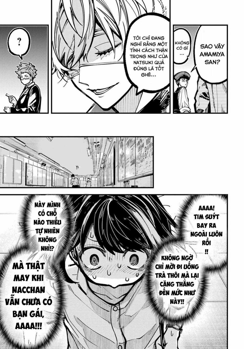 Tokyo Aliens Chapter 32 trang 26