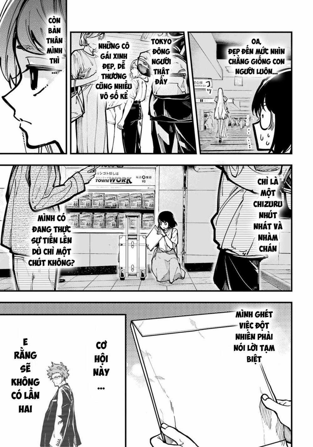 Tokyo Aliens Chapter 32 trang 28