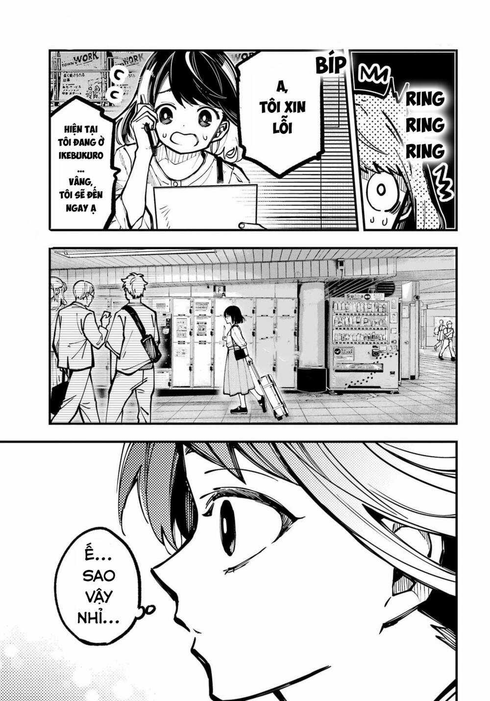 Tokyo Aliens Chapter 32 trang 30