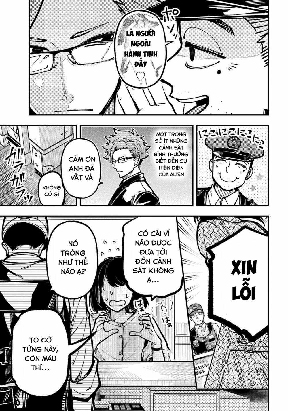 Tokyo Aliens Chapter 32 trang 5