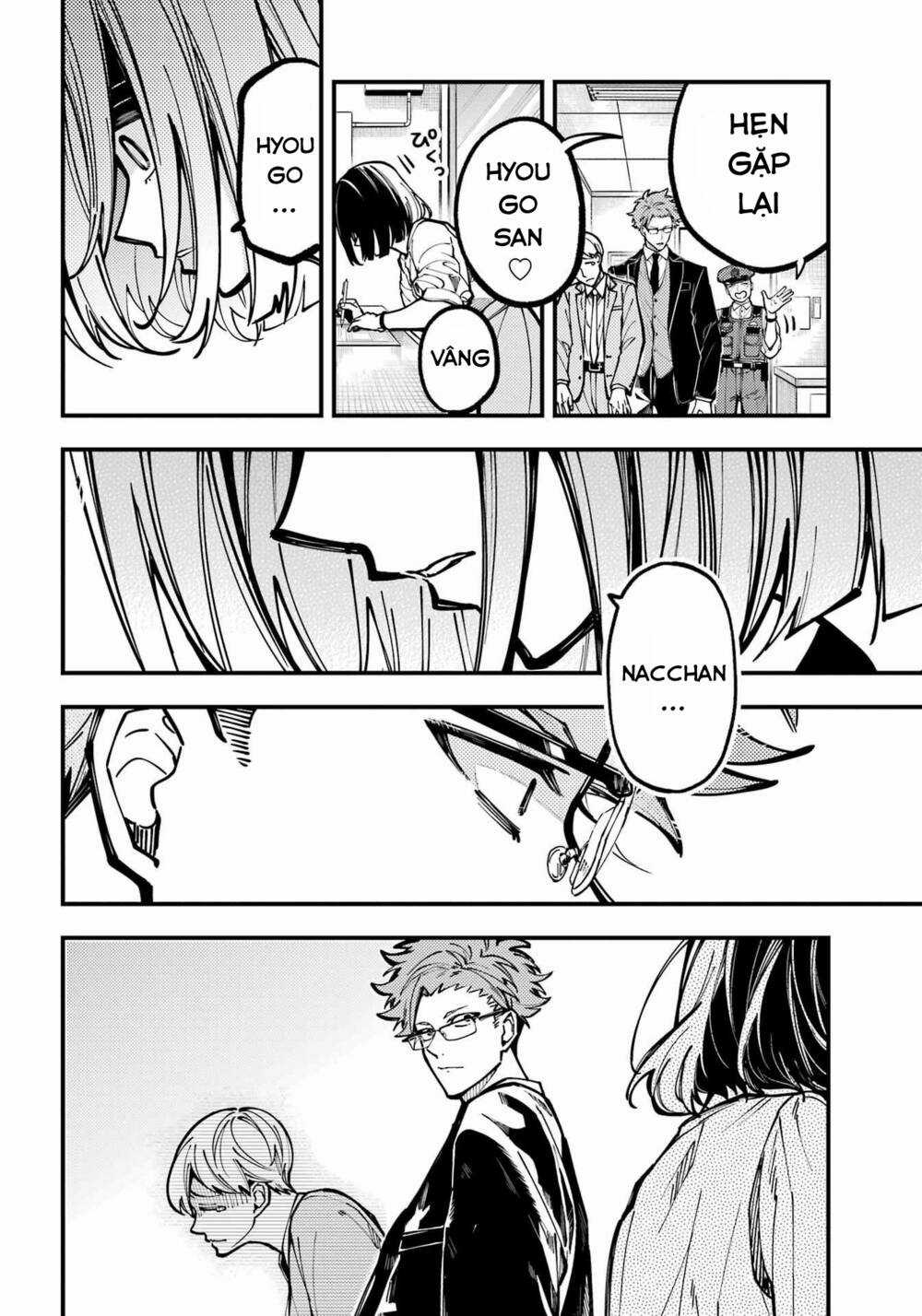 Tokyo Aliens Chapter 32 trang 6