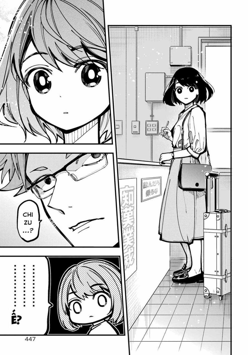 Tokyo Aliens Chapter 32 trang 7