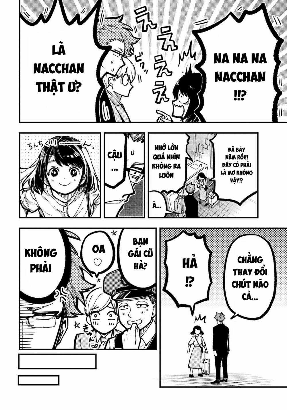 Tokyo Aliens Chapter 32 trang 8