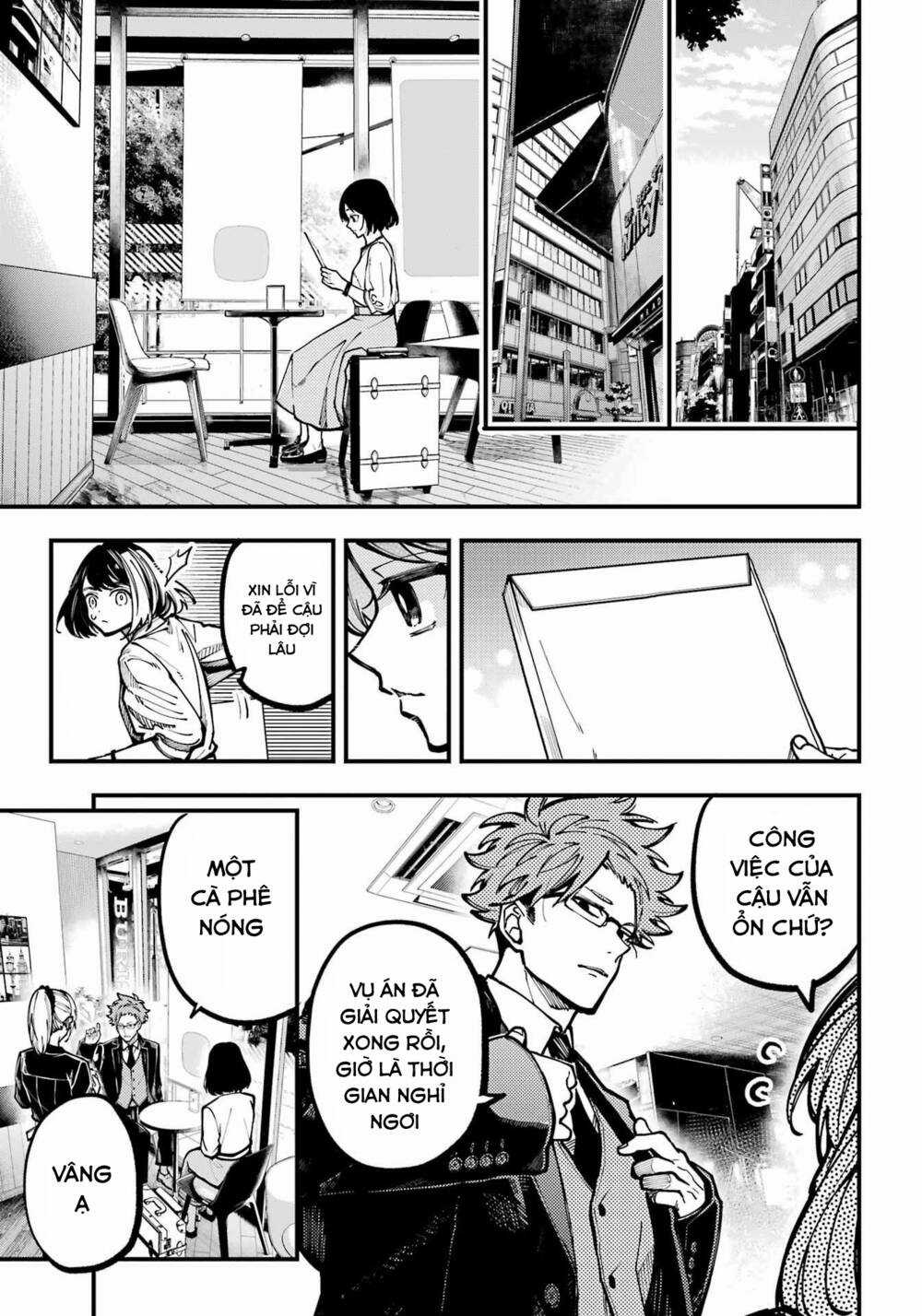 Tokyo Aliens Chapter 32 trang 9