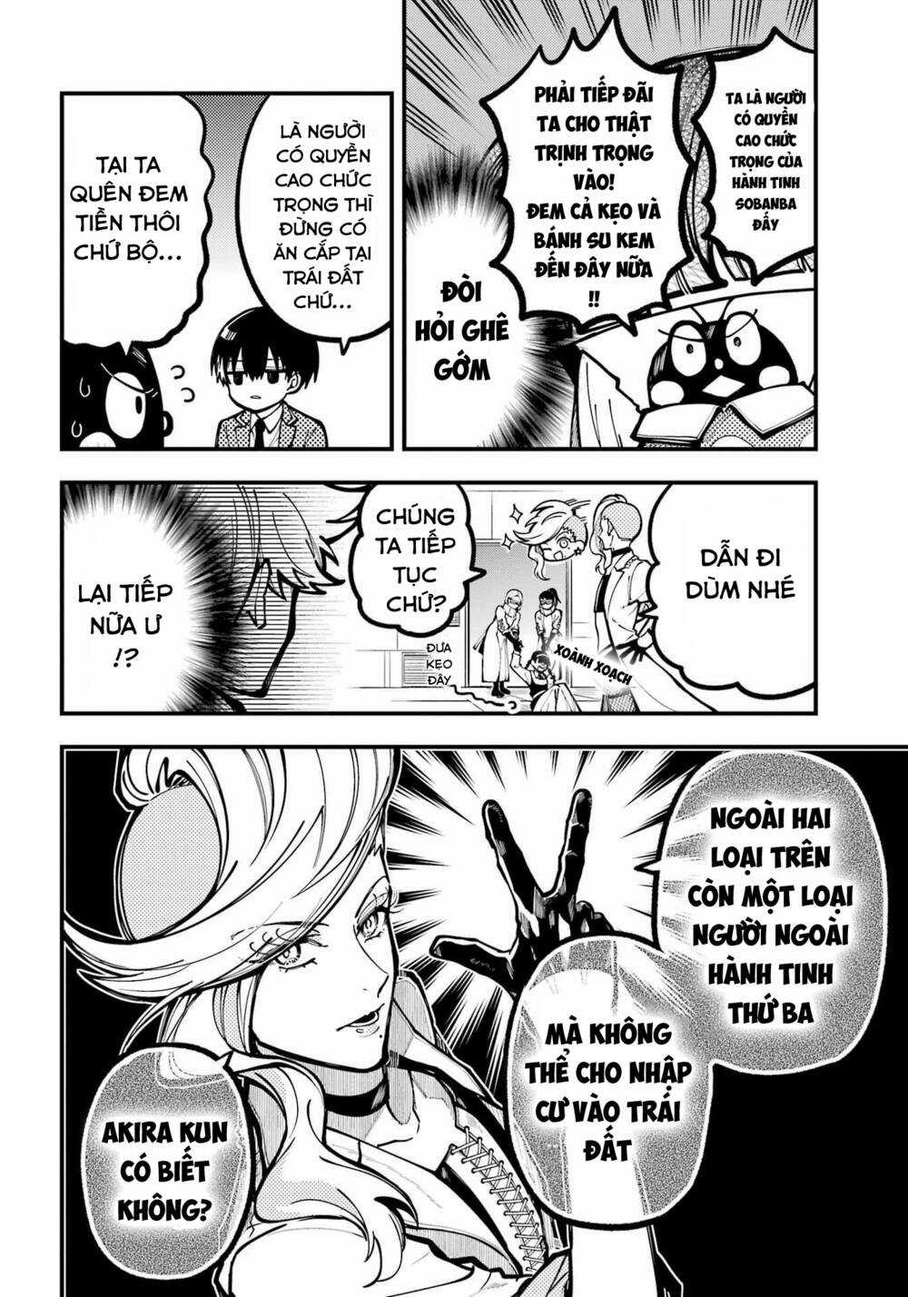 Tokyo Aliens Chapter 33 trang 15