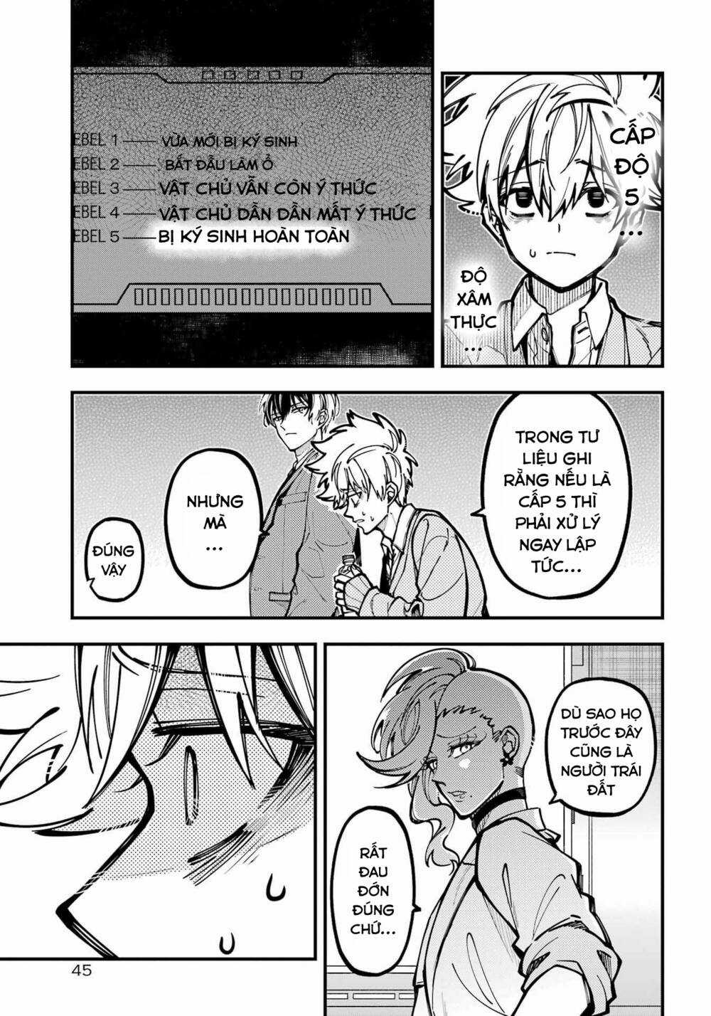 Tokyo Aliens Chapter 33 trang 18