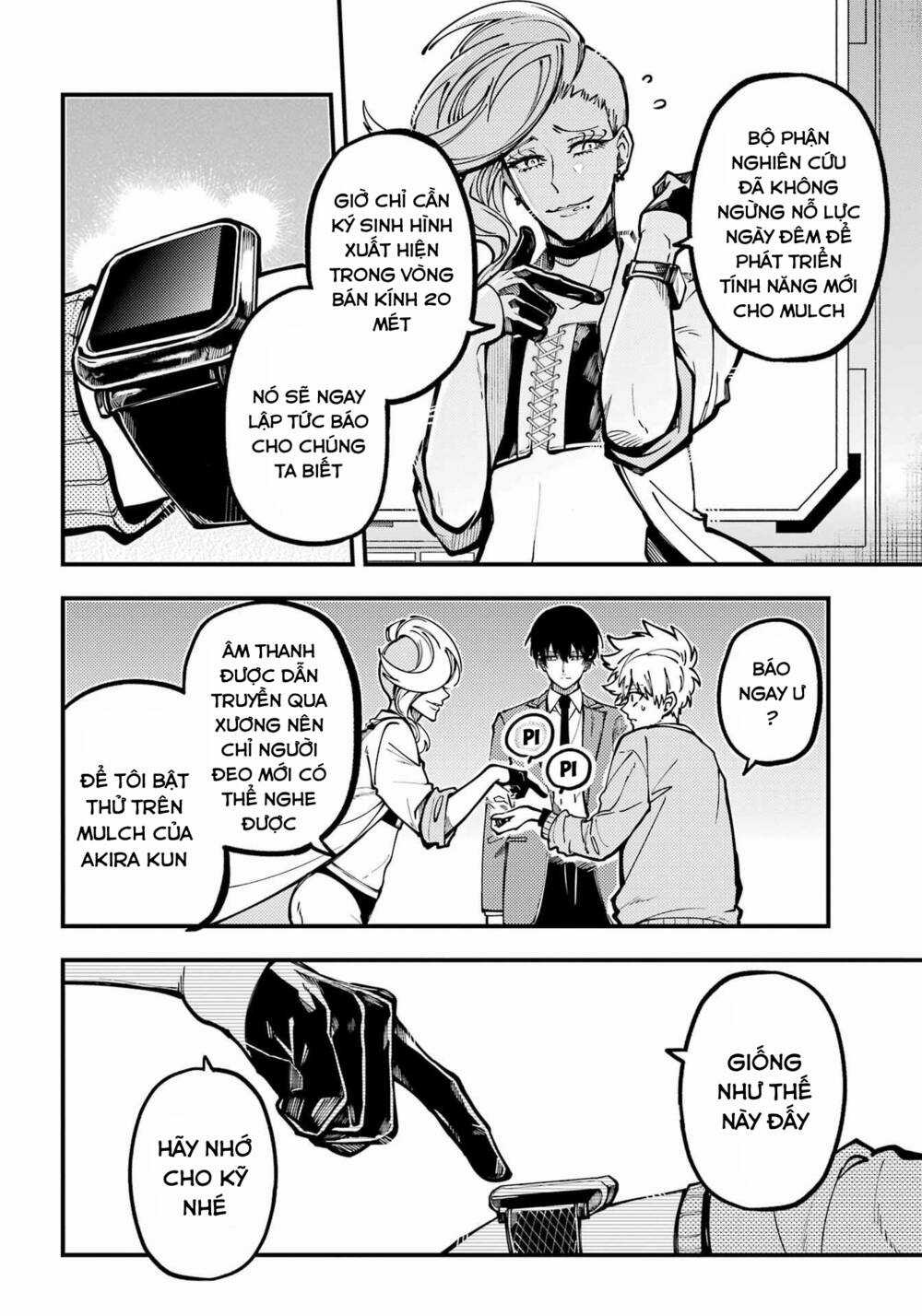 Tokyo Aliens Chapter 33 trang 23